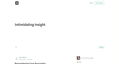 Desktop Screenshot of intimidators.mlblogs.com