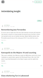 Mobile Screenshot of intimidators.mlblogs.com