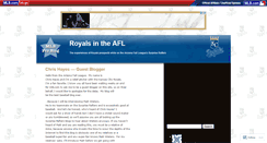 Desktop Screenshot of aflroyals.mlblogs.com