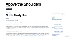 Desktop Screenshot of abovetheshoulders.mlblogs.com