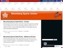 Tablet Screenshot of bbgorioles.mlblogs.com