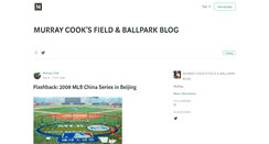 Desktop Screenshot of groundskeeper.mlblogs.com