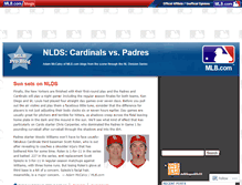 Tablet Screenshot of nlds2.mlblogs.com