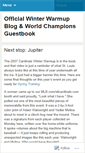 Mobile Screenshot of cardinalswinterwarmup.mlblogs.com