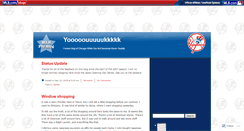 Desktop Screenshot of kevinyoukilis.mlblogs.com
