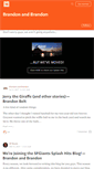 Mobile Screenshot of brandon.mlblogs.com