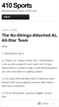 Mobile Screenshot of 410sports.mlblogs.com