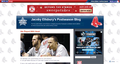 Desktop Screenshot of jacobyellsbury.mlblogs.com