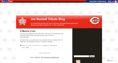 Desktop Screenshot of joetribute.mlblogs.com