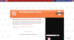 Desktop Screenshot of bbggiants.mlblogs.com
