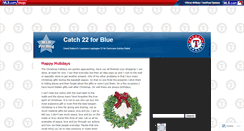 Desktop Screenshot of catch22forblue.mlblogs.com