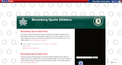 Desktop Screenshot of bbgathletics.mlblogs.com