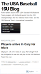 Mobile Screenshot of 16u.mlblogs.com