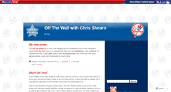 Desktop Screenshot of offthewall.mlblogs.com
