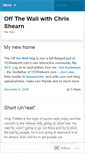 Mobile Screenshot of offthewall.mlblogs.com
