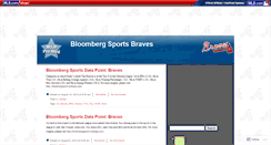 Desktop Screenshot of bbgbraves.mlblogs.com