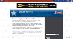 Desktop Screenshot of bravescaravan.mlblogs.com