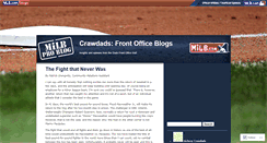Desktop Screenshot of crawdads.mlblogs.com