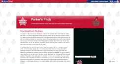Desktop Screenshot of jarrodbparker.mlblogs.com