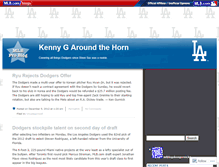 Tablet Screenshot of kengurnick.mlblogs.com