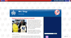 Desktop Screenshot of mrssingy.mlblogs.com