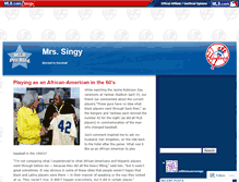 Tablet Screenshot of mrssingy.mlblogs.com