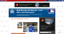 Desktop Screenshot of mlbkid.mlblogs.com