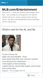 Mobile Screenshot of entertainment.mlblogs.com