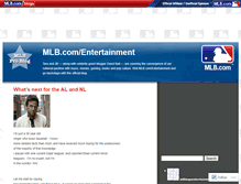 Tablet Screenshot of entertainment.mlblogs.com