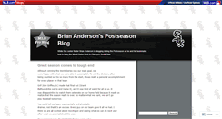 Desktop Screenshot of banderson.mlblogs.com