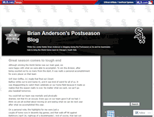Tablet Screenshot of banderson.mlblogs.com