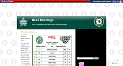 Desktop Screenshot of bees.mlblogs.com