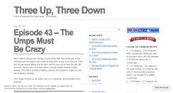 Desktop Screenshot of 3u3d.mlblogs.com
