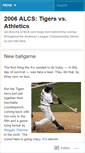 Mobile Screenshot of 2006alcs.mlblogs.com