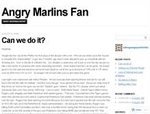 Tablet Screenshot of angrymarlinsfan.mlblogs.com