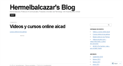 Desktop Screenshot of aicad.mlblogs.com