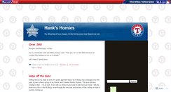 Desktop Screenshot of hankshomies.mlblogs.com