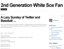 Tablet Screenshot of 2ndgenerationsoxfan.mlblogs.com