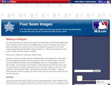 Tablet Screenshot of fourseamimages.mlblogs.com