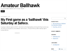 Tablet Screenshot of amateurballhawk.mlblogs.com