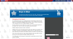 Desktop Screenshot of boysinblue.mlblogs.com