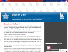 Tablet Screenshot of boysinblue.mlblogs.com