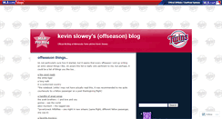 Desktop Screenshot of kevinslowey.mlblogs.com